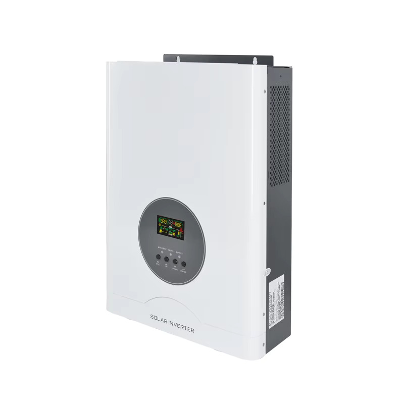 محولات طاقة شمسية هجينة من سنه - مراجعة Split Phase Inverter 10Kw 110V 220V وسعره