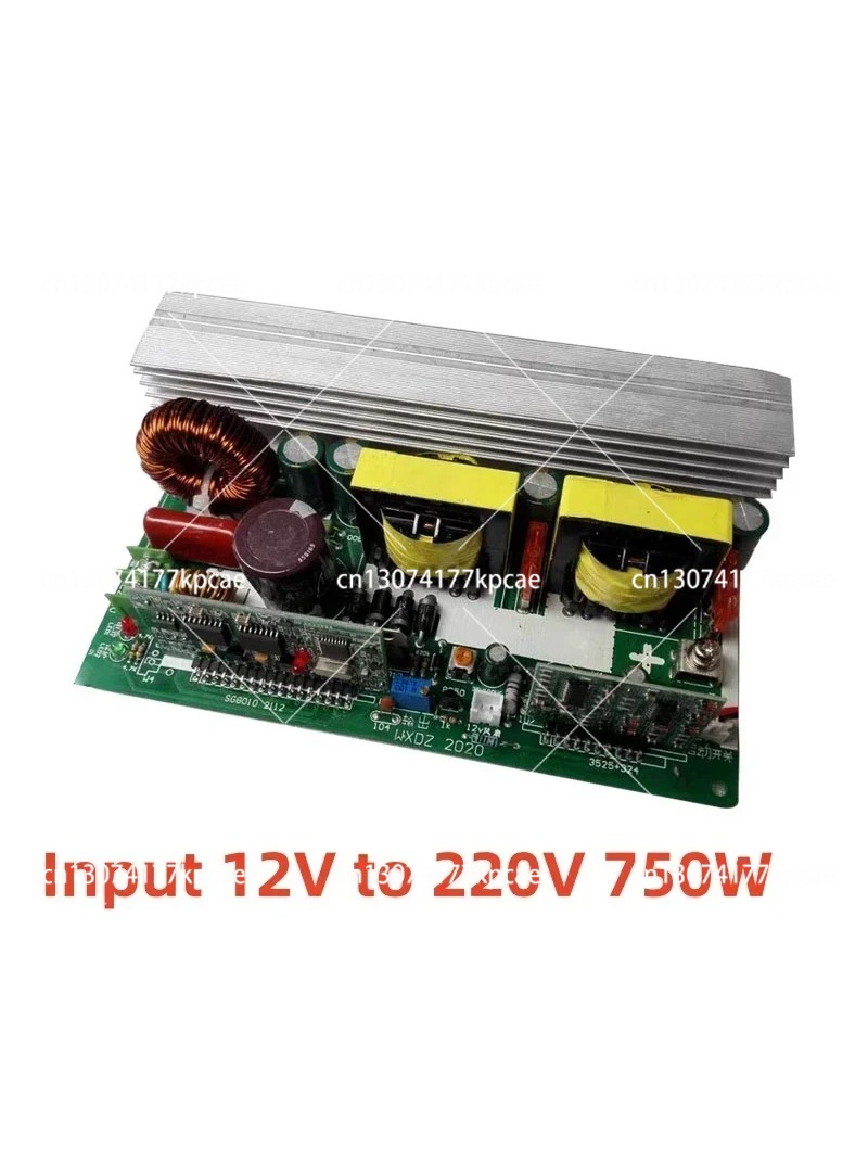 محول طاقة نقي بتردد موجي جيبي  - مراجعة Pure Sine Wave Inverter Board 24V 48V وسعره