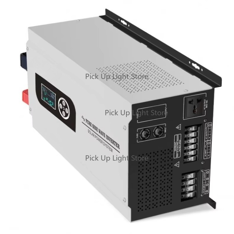 6KW 5KW 5000W MPPT العاكس للطا - مراجعة Toroidal Transformer Inverter 5000W وسعره