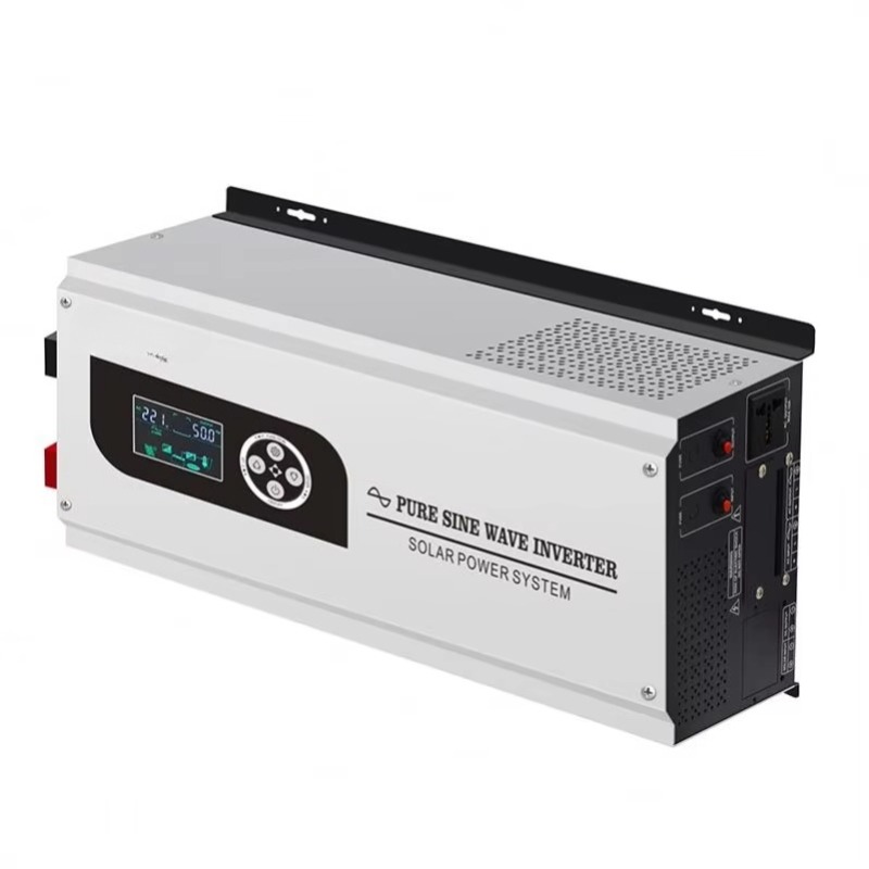 6KW 5KW 5000W MPPT العاكس للطا - مراجعة Toroidal Transformer Inverter 5000W وسعره