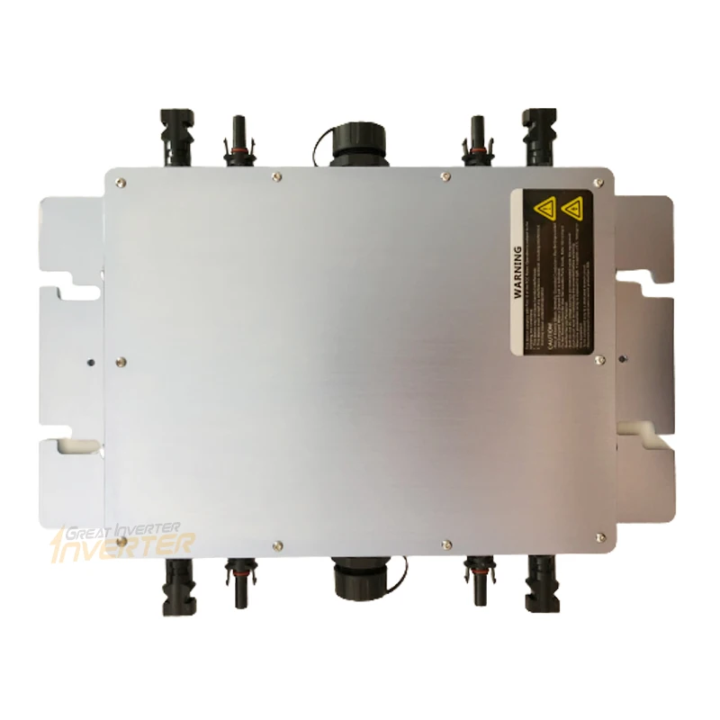 1400 واط شبكة التعادل العاكس م - مراجعة Micro Inverter 1400W Solar Grid Tie وسعره