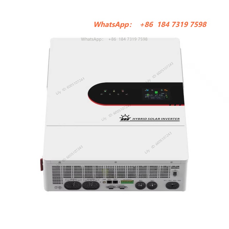 سلسلة HU من محولات الطاقة الشم - مراجعة Split Phase Inverter 10Kw 110V 220V وسعره
