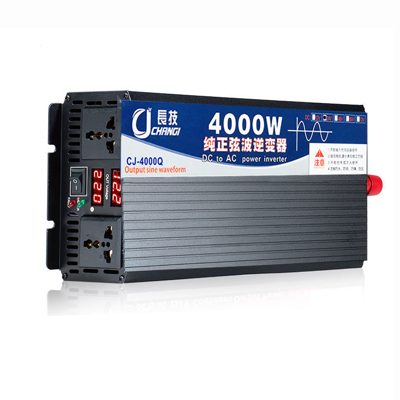 4000 واط/5000 واط/5500 واط/300 - مراجعة Inverter Pure Sine Wave 60Hz 120V 3000W وسعره