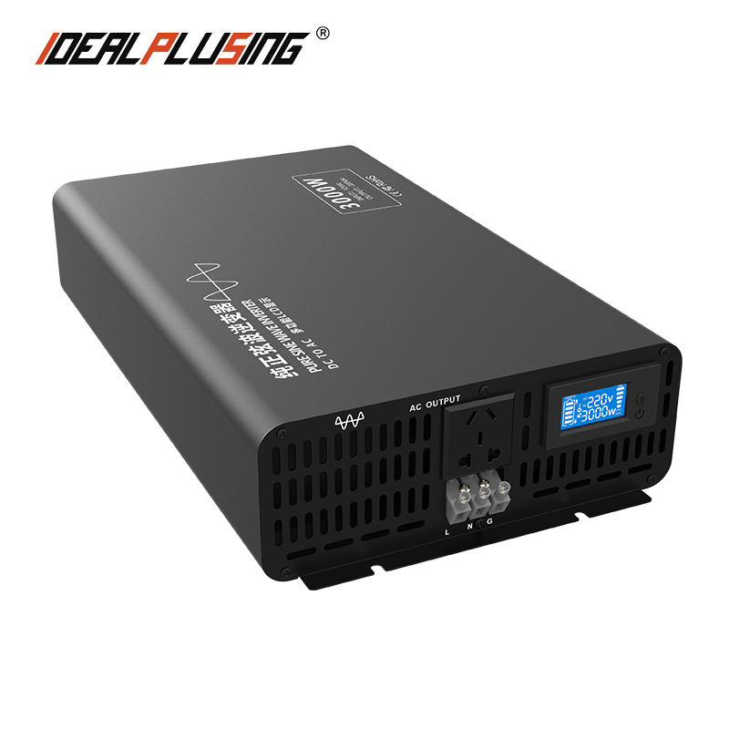 الحقيقي الطاقة Dc إلى Ac 12v 2 - مراجعة Inverter Pure Sine Wave 60Hz 120V 3000W وسعره