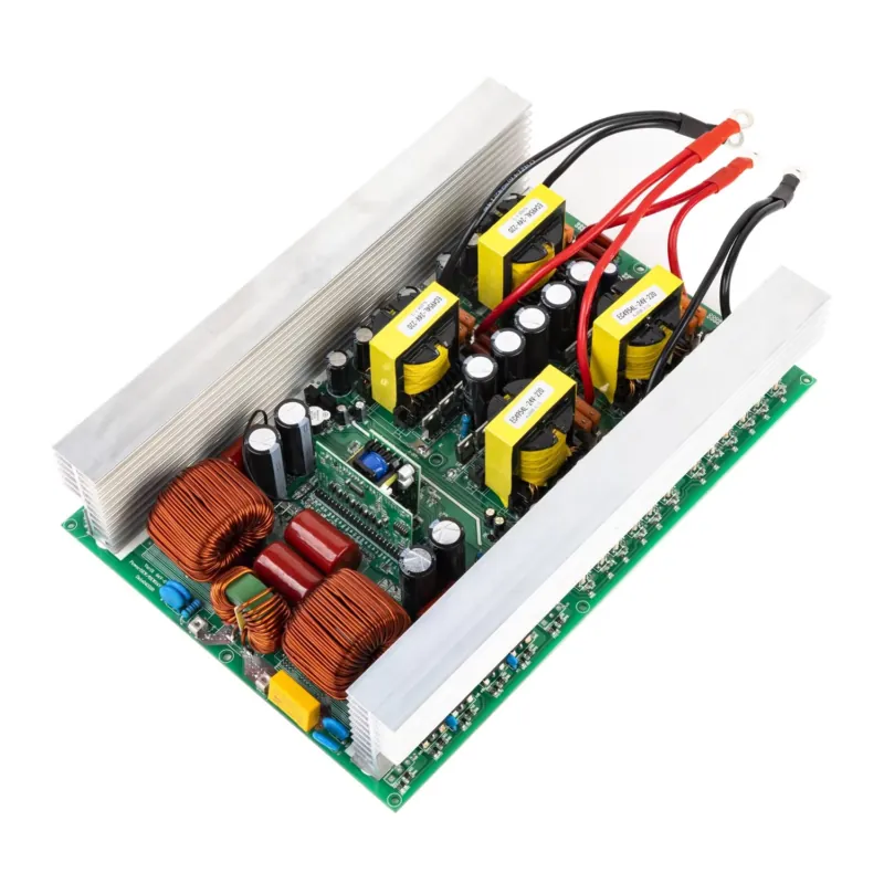 لوحة عاكس كهربائي عالية الطاقة - مراجعة Pure Sine Wave Inverter Board 24V 48V وسعره
