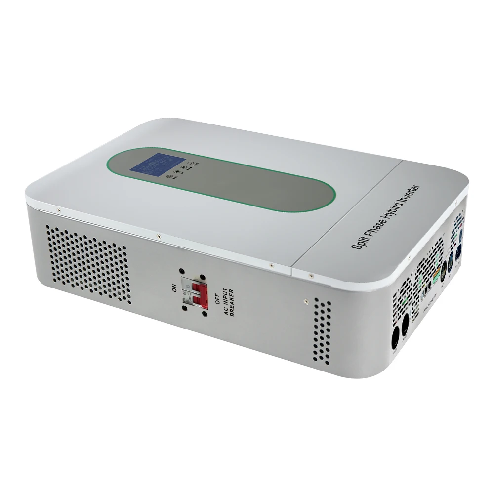الوصول إلى الطاقة سبليت المرحل - مراجعة Split Phase Inverter 10Kw 110V 220V وسعره
