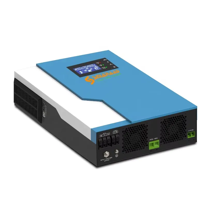 جهاز تحكم بالطاقة الشمسية 3.5  - مراجعة Hybrid Solar Inverter 5.5Kw Mppt 48V وسعره