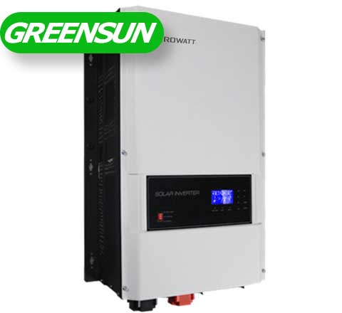 محول طاقة هجين من Growatt خارج - مراجعة Off Grid Solar Inverter 48V 6000W وسعره