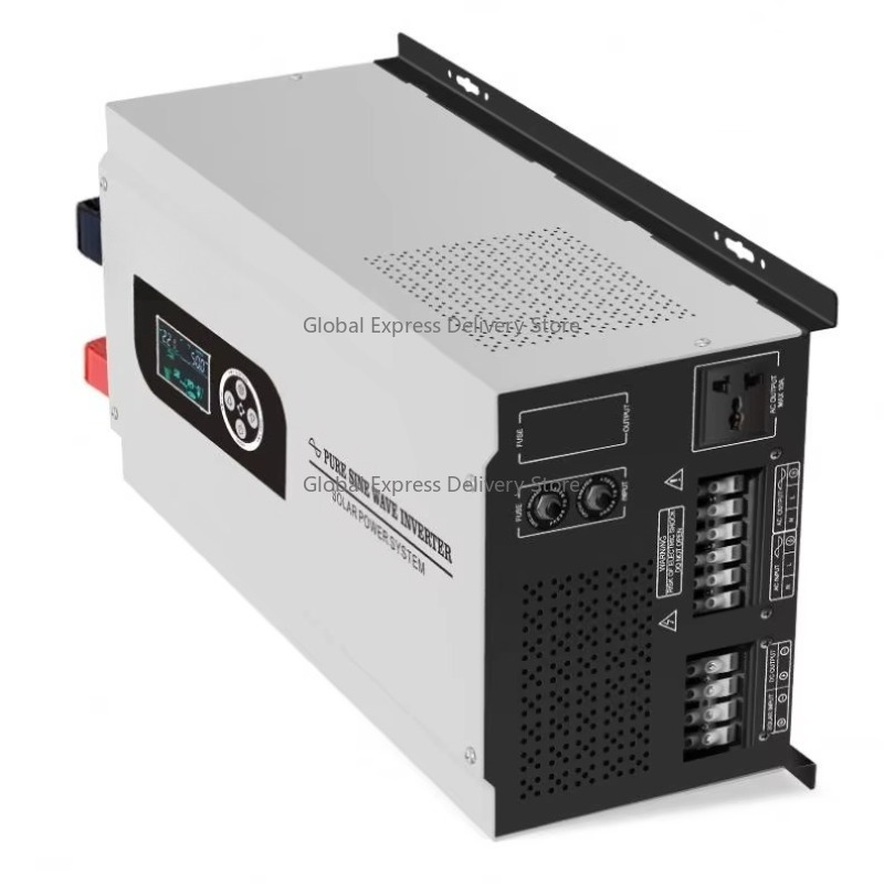 العاكس الهجين 48 فولت 6000 واط - مراجعة Toroidal Transformer Inverter 5000W وسعره