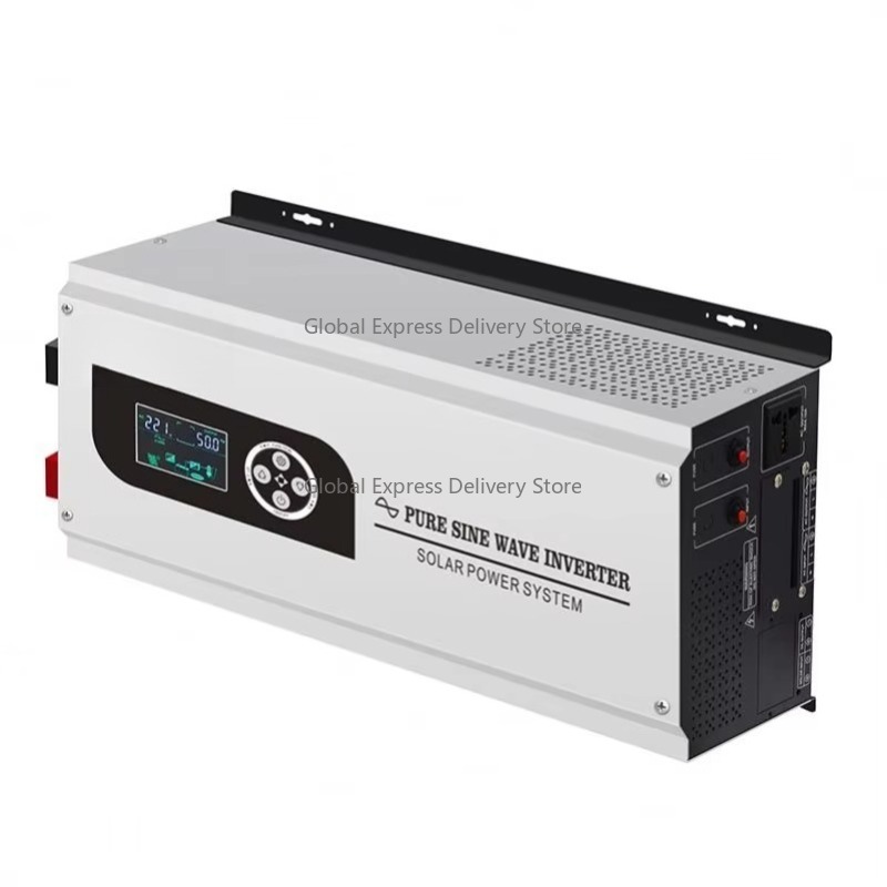 العاكس الهجين 48 فولت 6000 واط - مراجعة Toroidal Transformer Inverter 5000W وسعره