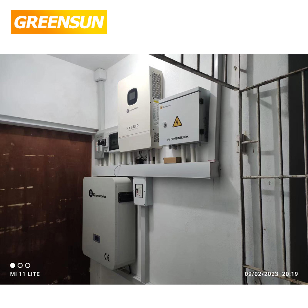 محول طاقة شمسية هجين MPPT بجهد - مراجعة Hybrid Solar Inverter 5.5Kw Mppt 48V وسعره