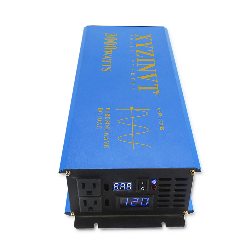 3000 واط عاكس الطاقة الشمسية 2 - مراجعة Inverter Pure Sine Wave 60Hz 120V 3000W وسعره