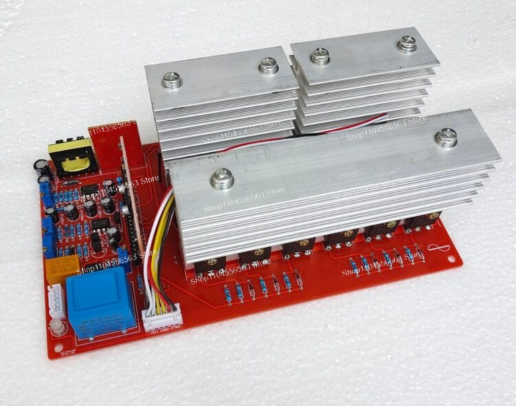 لوحة رئيسية لمحول طاقة موجي جي - مراجعة Pure Sine Wave Inverter Board 24V 48V وسعره