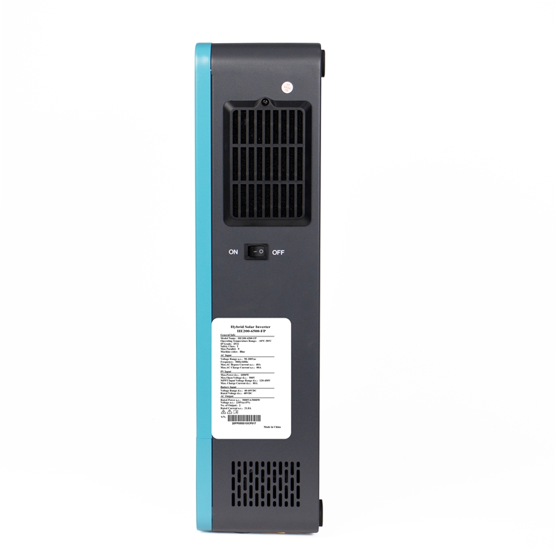 48 فولت شبكة عاكس هجين 220 فول - مراجعة Hybrid Solar Inverter 5.5Kw Mppt 48V وسعره