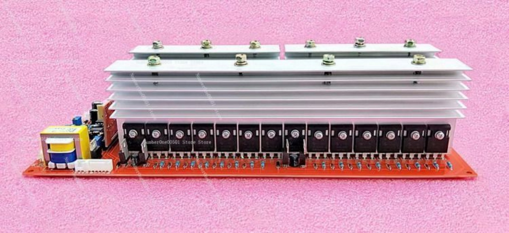 لوحة محول تيار عالي القدرة بمو - مراجعة Pure Sine Wave Inverter Board 24V 48V وسعره